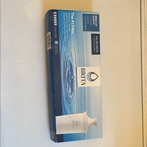 Brita White Cartridges in Blue Packaging Value Pack